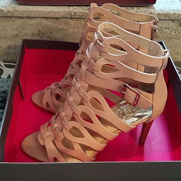 SOLD! In BOX! Vince Camuto Stappy Heels - Picture 8 of 9